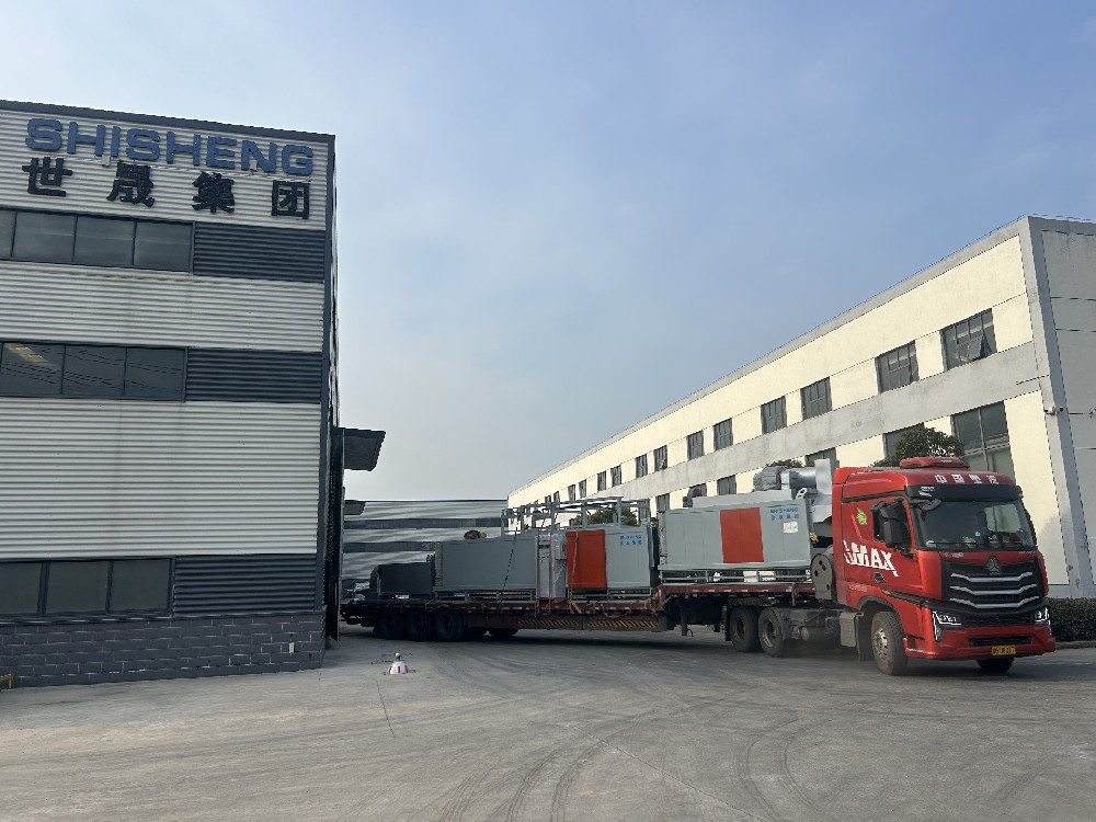 新春“開門紅”！| 世晟集團(tuán)新年首次發(fā)貨開啟奮進(jìn)新征程！